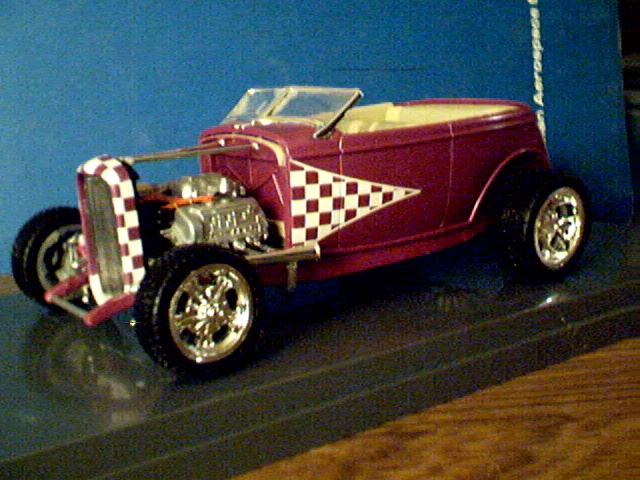 '32 Ford Coupe without removable top